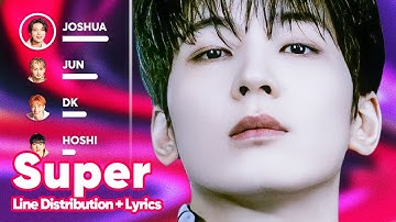 SEVENTEEN - Super 손오공 (Line Distribution + Lyrics Karaoke) PATREON REQUESTED