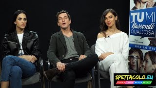 Rocío, Alessandro Tiberi e Stella Egitto raccontano Tu mi nascondi qualcosa