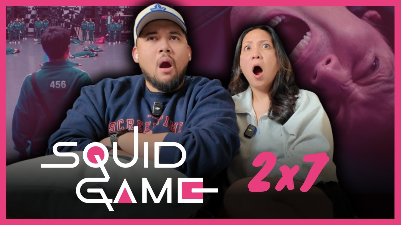 What a *SQUID GAME* cliffhanger! | 오징어 게임 | 2x7 Reaction | Friend or Foe