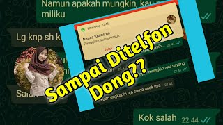 PRANK TEKS!! Teman kena prank sampe di TELFON pake lagu vierra [ RASA INI ]