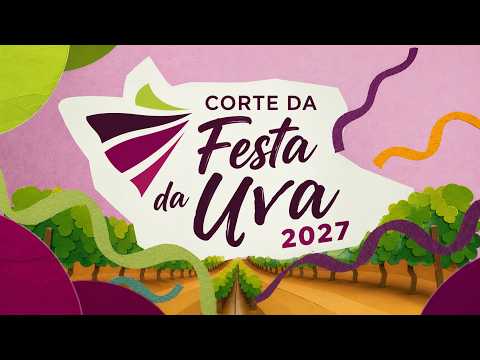 QUER FAZER PARTE DA CORTE DA FESTA DA UVA 2027? INSCRIÇÕES JÁ ESTÃO ABERTAS | @TVTECJUNDIAÍ
