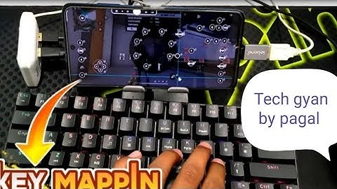 Panda Mouse Pro kiy mapping Without PC | Android 10 - PUBG/FREEFIRE Keyboard Mouse￼