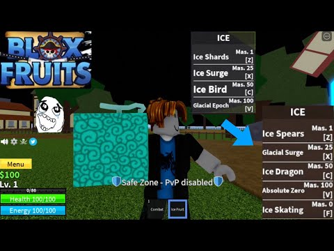 Blox Fruits: Ice Fruit PvP Guide - Item Level Gaming