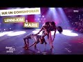 DALS S08 - Lenni-Kim, Marie Denigot et Nicolas Archambault réalisent une danse contemporaine (Diego)