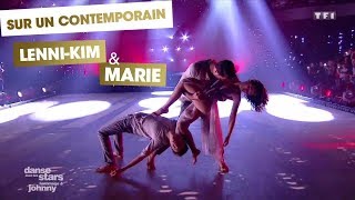 DALS S08 - Lenni-Kim, Marie Denigot et Nicolas Archambault réalisent une danse contemporaine (Diego)