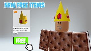 HURRY! FREE ROBLOX ITEMS 😱 screenshot 2