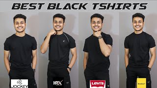 Top 7 Black T-shirts - DCOD Style