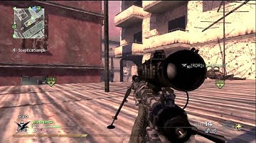 MW2: *FLAWLESS* Intervention Sniper Search and Destroy on Karachi