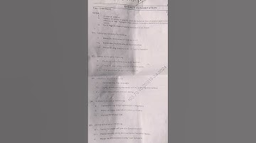 energy conservation paper #shortvideo || 4th semester paper #bteup 2024 paper