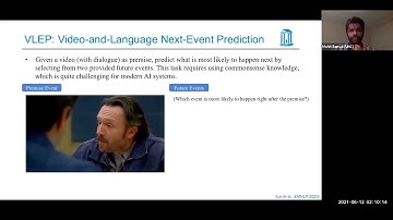 Mohit Bansal CVPR22 ROSE workshop Keynote