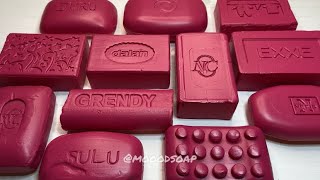 Painted soaps ASMR|Cutting dry soap|Carving soap|АСМР|Резка мыла *no talking*