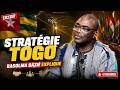 Basoulma Bazié dévoile comment le #togo change la géopolitique du Sahel #benin