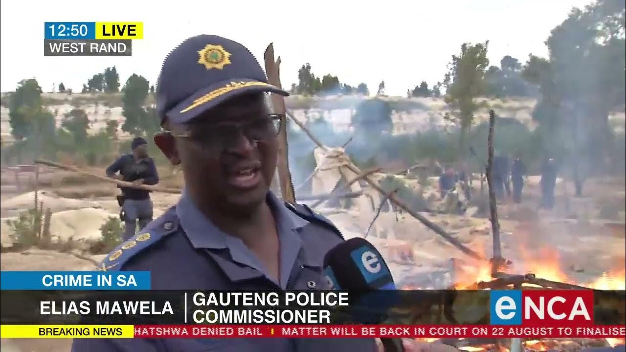 Authorities continue to clamp down on illegal miners YouTube