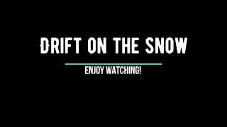 Drift on the snow | Vw Golf IV 1.6 SR