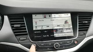 Astra k. 2018 Problems - Infotainment Screen Issue