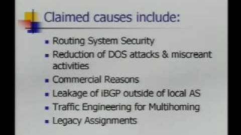 Route Aggregation Recommendations