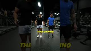 How to improve your walking lunges (Balance)￼