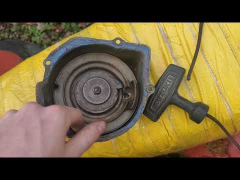 How to Fix Broken Suzuki LT125 Pull Start Recoil