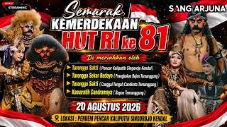 Live hari ini  Kamaratih Candramaya, TSP Pencar, TSB Prangkokan & TSCT Live Pendem Pencar Singorojo