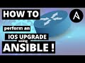 Ansible Playbook for Cisco IOS Upgrade // Network Automation Videos