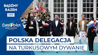 POLSKA delegacja na turkusowym dywanie!