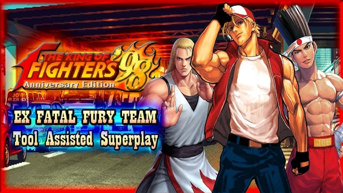 #49 King of Fighters '98 BONUS #11: Wolfgang Krauser playthrough. 