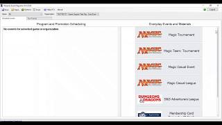 How to Schedule Events In WER
