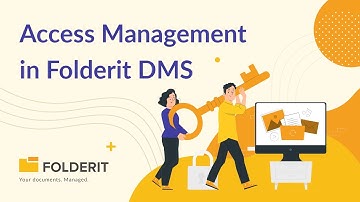 Access & Permission Management in Document Management System Folderit (NEW LINK IN DESCRIPTION!)