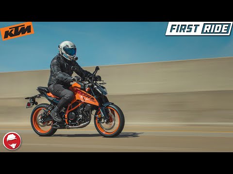 2024 KTM 390 Duke | First Ride