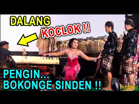 Percil + Yudho ngejak Sinden pamer Bokong..!!