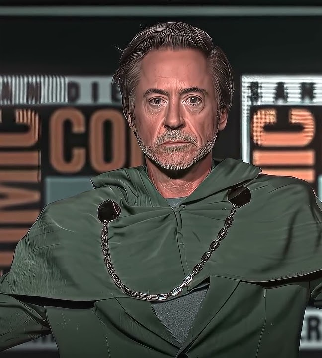 Download lagu RDJ is BACK! - RDJ Edit ('Victor Von Doom x Ironman') Edit | Lady Gaga - Bloody Mary (Slowed)