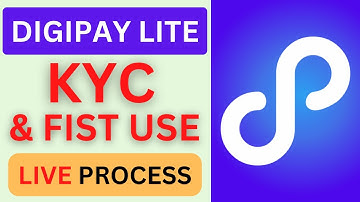 Digi Pay Lite KYC And Fist Use  Live Process