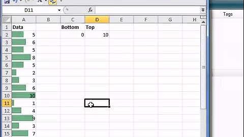 Excel 2010 Preview  5  Conditional Formatting Negative Data Bars