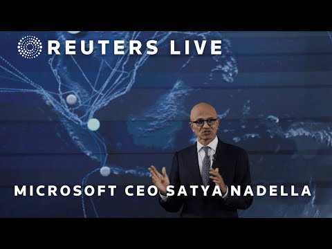 LIVE: Microsoft CEO Satya Nadella at AI event in Kuala Lumpur | REUTERS