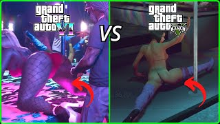 GTA 6 vs GTA 5 by COMEDY STYLE GAMES 3,103 views 5 months ago 33 seconds