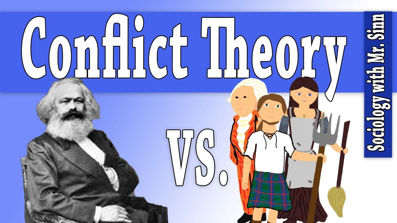 functionalism and conflict theory