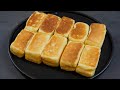 Potato Bread baked in frying pan ! No Oven, Delicious and Easy