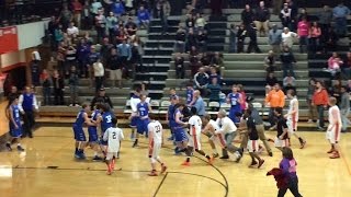 lafayette rambler's game winning Buzzer Beater and Brawl Vs. Trion screenshot 1