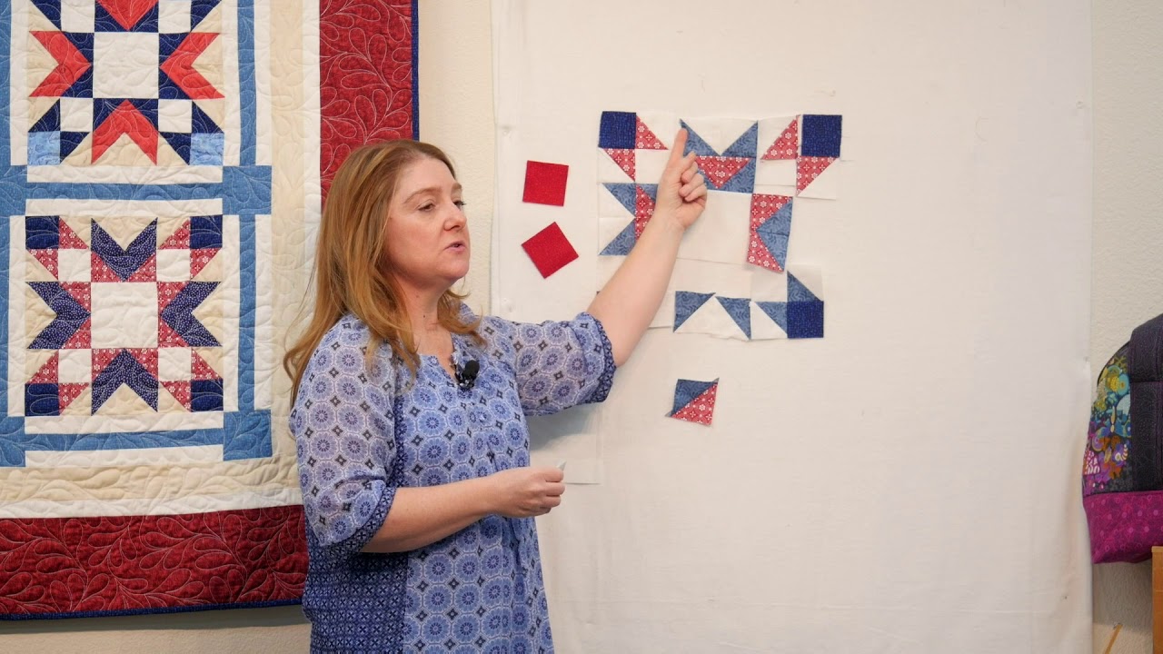 A Star Is Born Strip Presentation by Cozy Quilt Designs YouTube