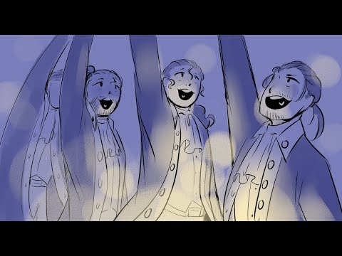 [ HAMILTON Animatic ] The Story of Tonight