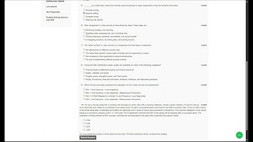 NPTEL Cyber Security and Privacy Week 6 Assignment Solution August 2024 | IIT Madras