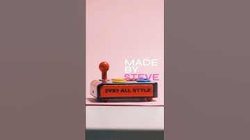 I made a custom arcade console using an arduino nano