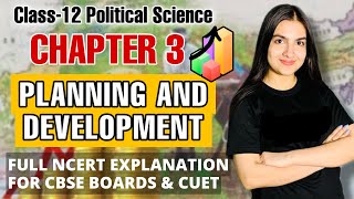 Class 12 Political Science Chapter 3 Politics of planned development Full explanation & notes #cbse