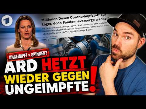ARD hetzt wieder gegen Ungeimpfte !