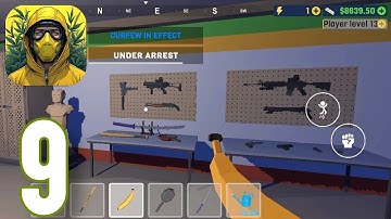 Substance Syndicate Tycoon V - Gameplay Walkthrough Part 9 - Gun Store (ios,Android)