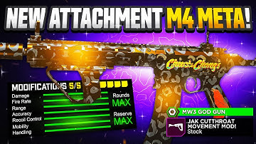 *NEW* JAK CUTTHROAT UPGRADES M4 CLASS MAJORLY in MW3 UPDATE! 🤯 (Best M4 Loadout Setup Build MW3)