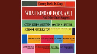 Video thumbnail of "Sammy Davis Jr. - Someone Nice Like You"