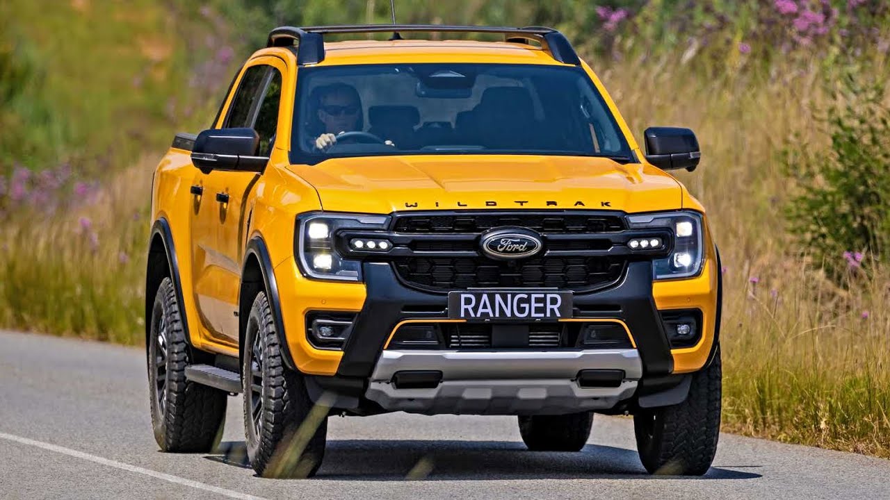New Ford Ranger Wildtrak X (2023)  Increased Off-Road Capabilities 