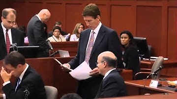 Zimmerman Jury SELECTED Day 9 (Part 2)
