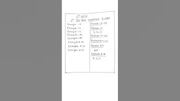 11th Maths  First Mid Term Important Questions | 5 marks #shorts #11thmaths